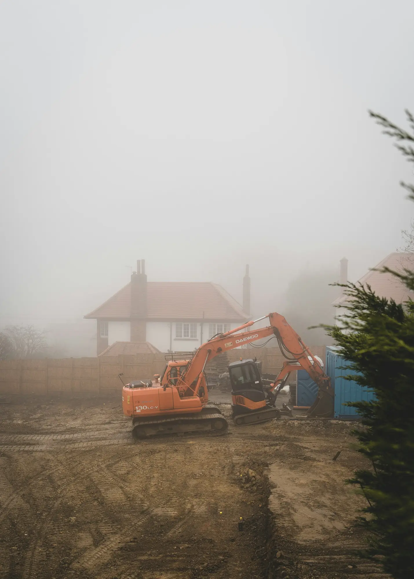 Drone survey measuring stockpiles